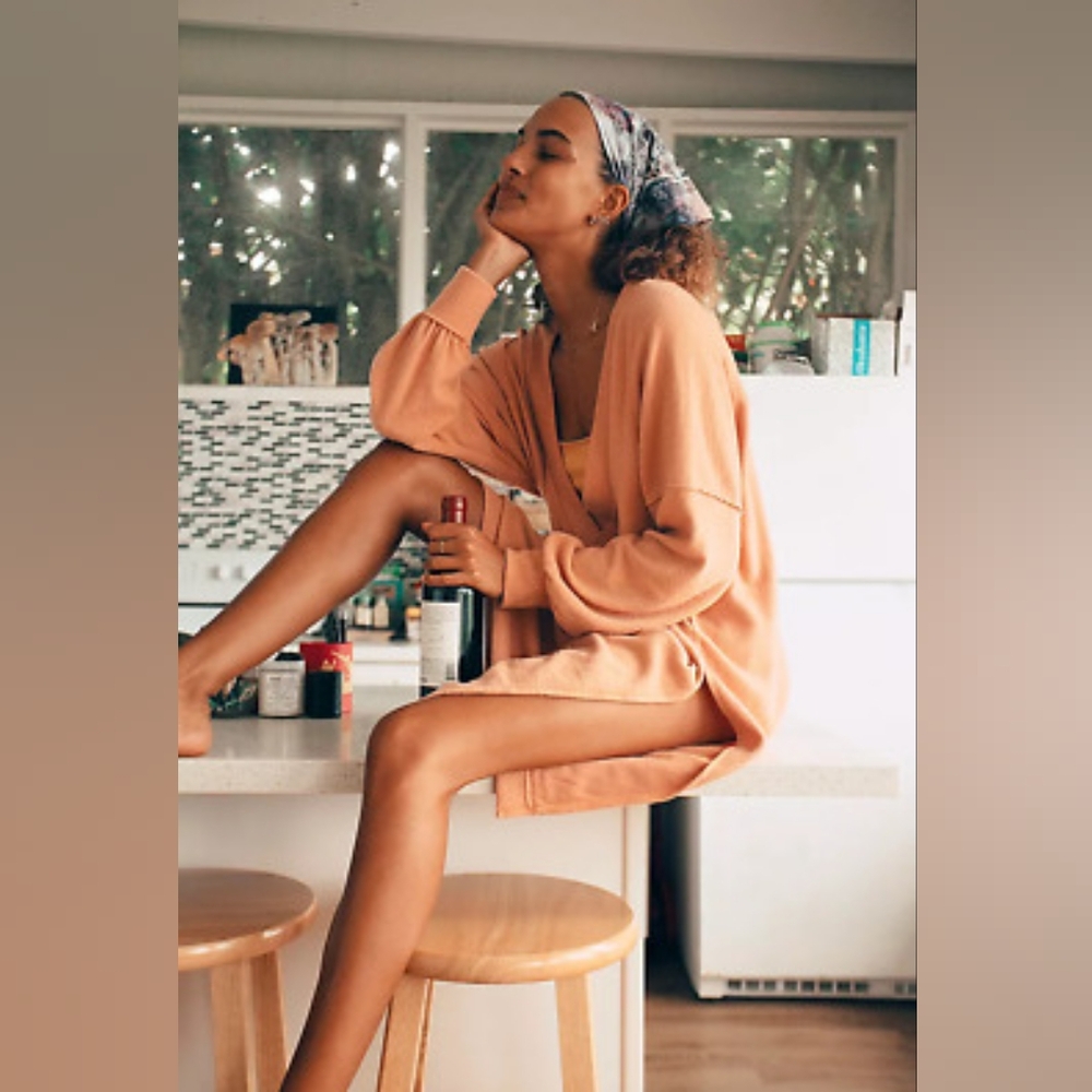 Free People Oversized Hacci Dress
